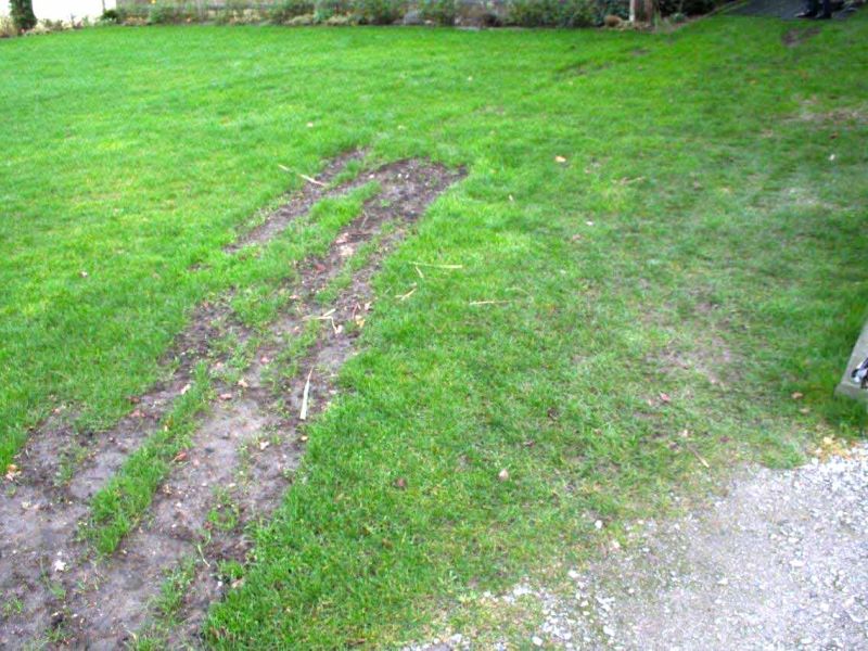 Rasengitter RG24 aus Kunststoff - Einfach verlegen und sofort befahren