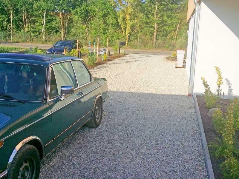 Kieswaben KW50 Kiesbefestigung Hof Einfahrt Neu 013 referenz