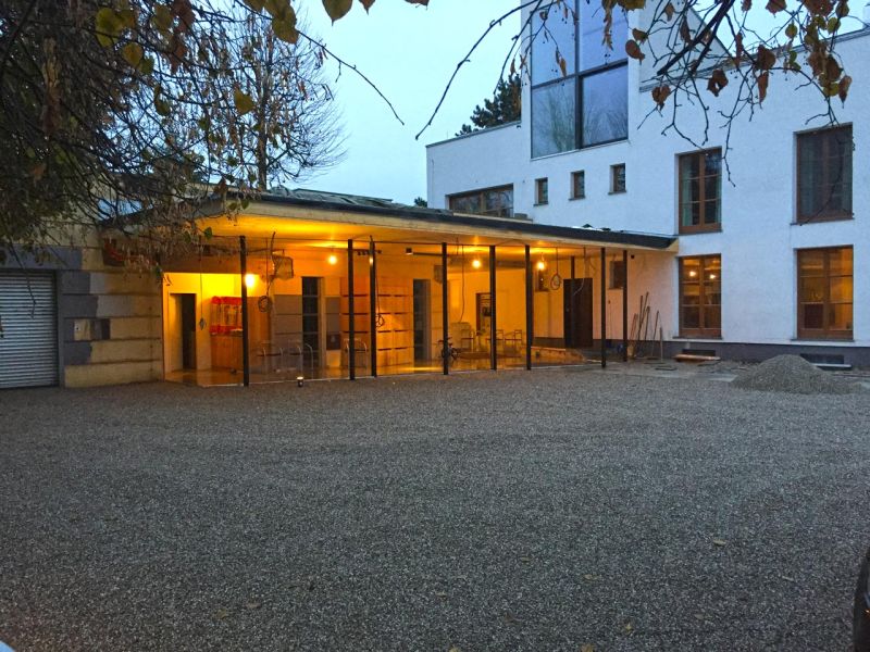 Kiesgitter KG30 Dekorativer Befahrbarer Vorplatz 004 referenz