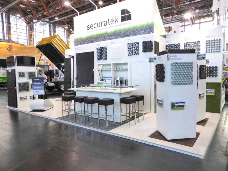 Galabau 2016 in Nürnberg, Halle 7A Stand 513