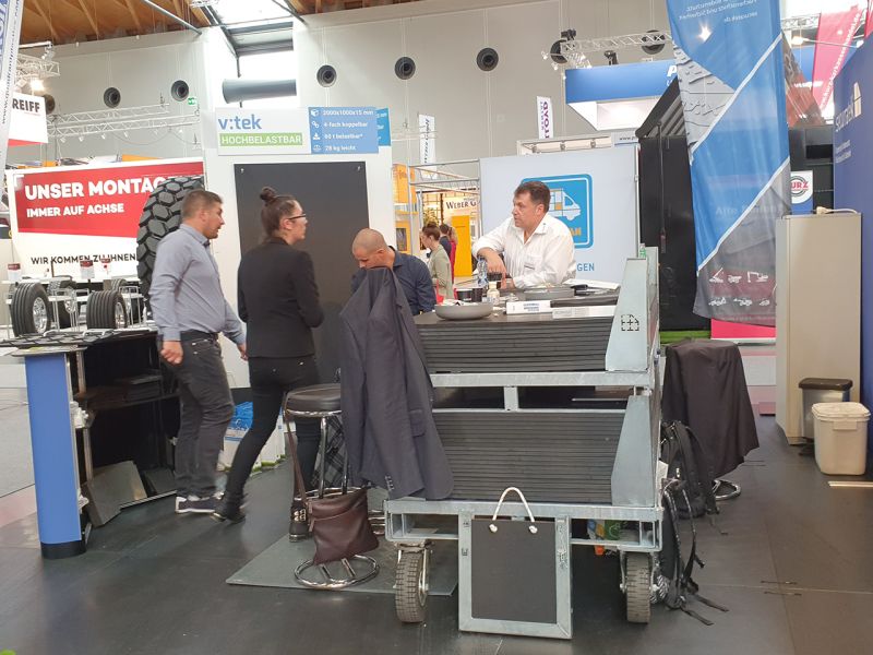 Securatek auf der NUFAM Messe 2019 in Karlsruhe - Get things moving!