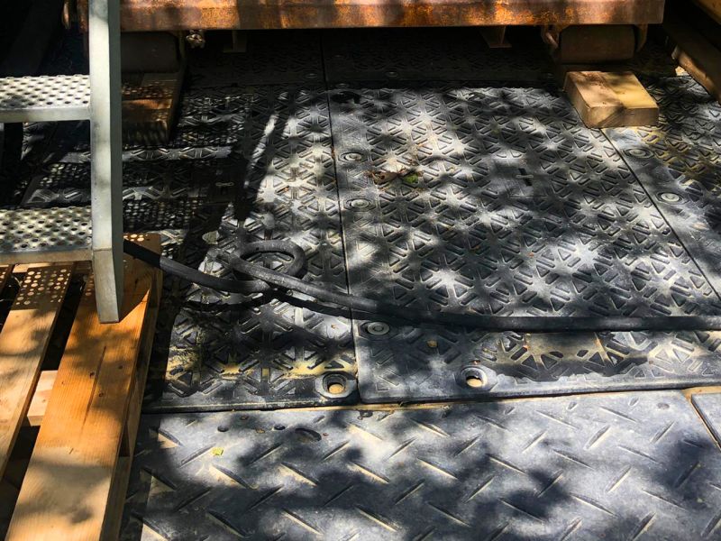 Aus dem Stand sicher! – MaxiTrack Schwerlastplatten als Arbeitsplattform für die horizontale Bohrtechnik