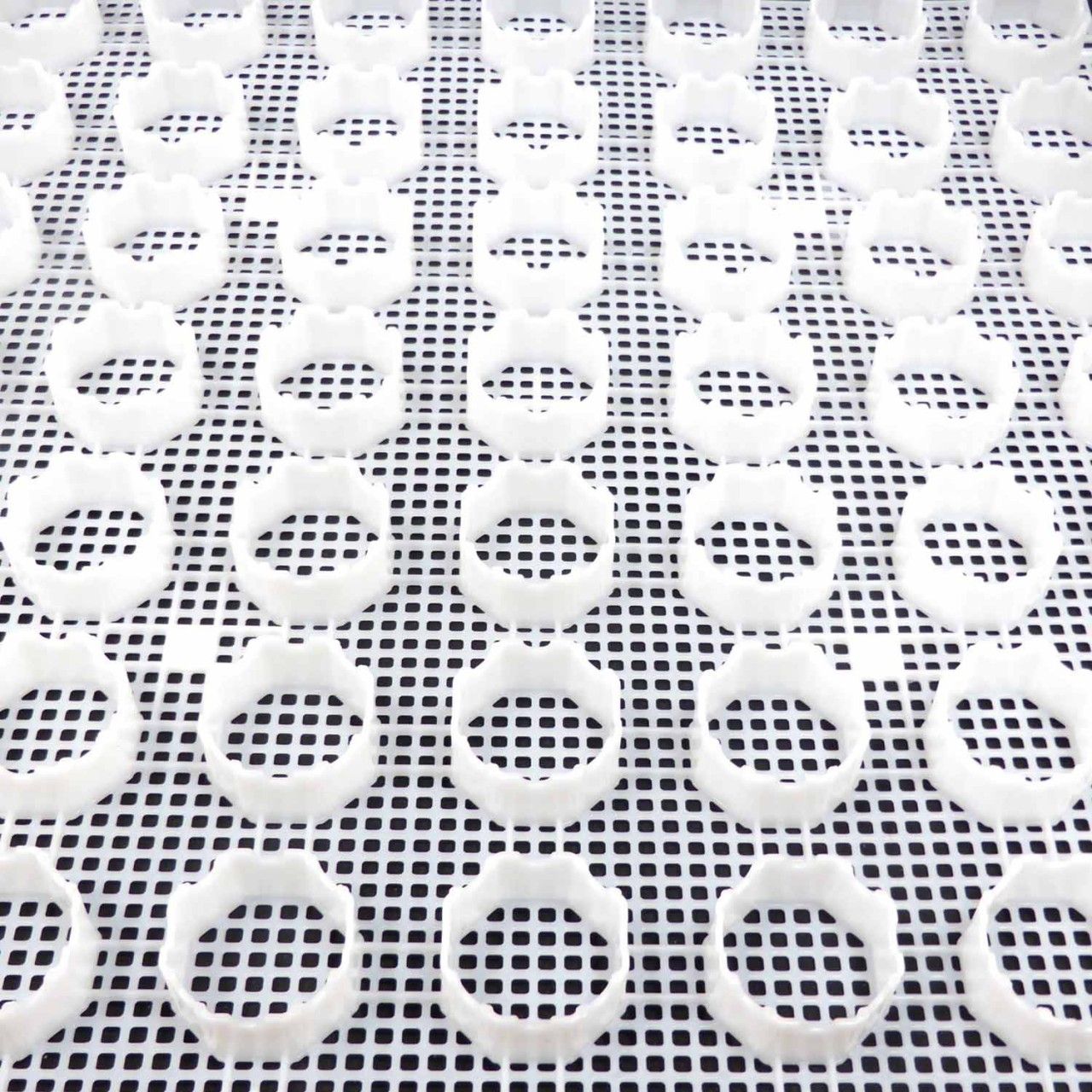 Kiesgitter KG30 ·580 x 580 x 30 mm · 400,0 t/m² · 16 Kopplungen · Galabau Profi-Qualität zur Stabilisierung von Wegen und Flächen mit Kies, Schotter und Splitt.
