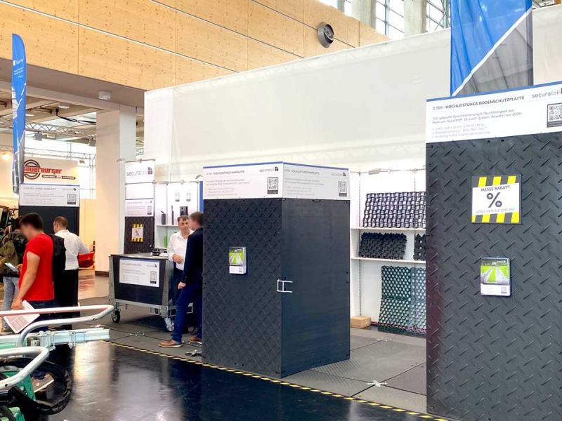 Securatek auf der GaLaBau Messe 2022 in Nürnberg