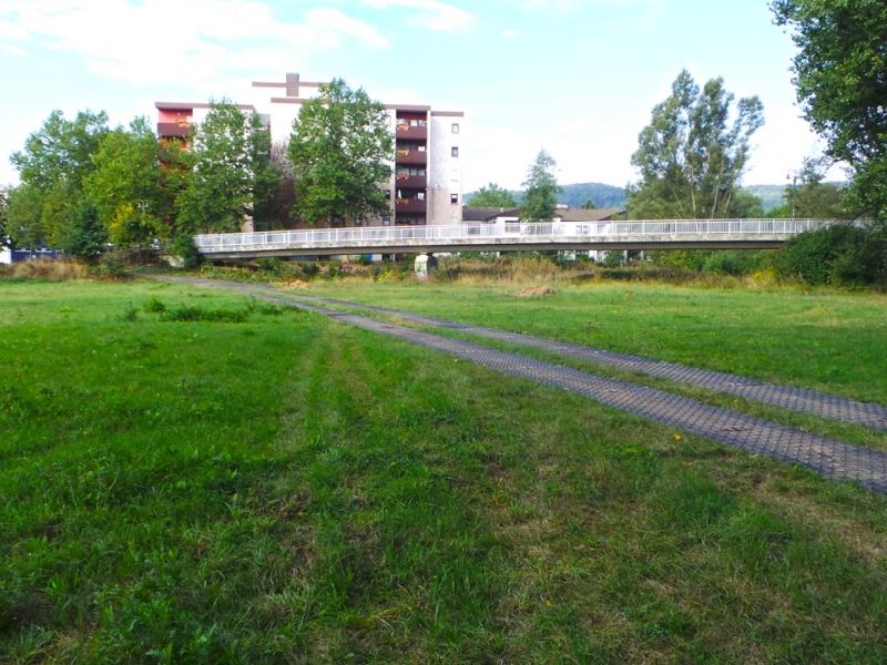 Mobile Baustraße als Zufahrtslösung für die DB Netz AG