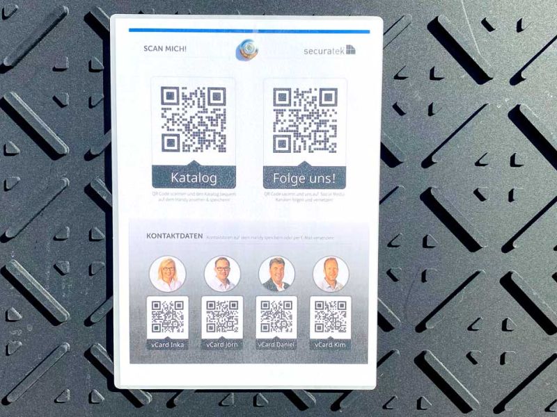 Securatek auf der Messe TiefbauLive 2023 in Karlsruhe #RATL