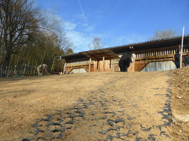 Update zu unserem Artikel "Befestigter Freilauf bei einer Pferdepension mit der Paddockplatte PP60"