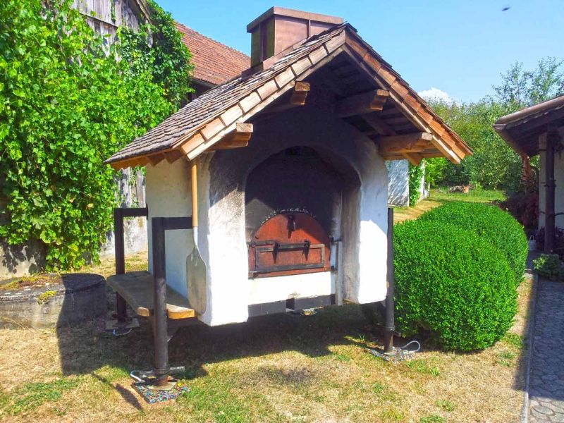 Abstuetzplatten Unterlegplatte Steinofen Garten 006 referenz