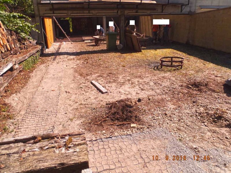 Bodengitter BG30 zur Befestigung der Laufwege in der Schießanlage eines Schützenverein