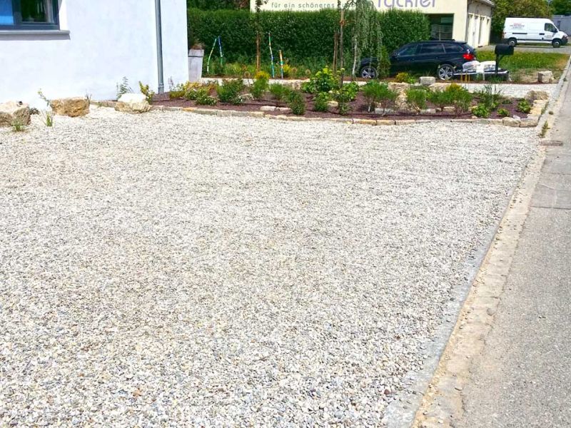 Kieswaben KW50 Kiesbefestigung Hof Einfahrt Neu 021 referenz