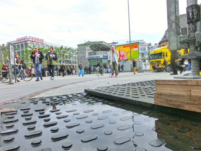 Bodenschutz für das Wolkenkratzer Festival in Frankfurt/Main