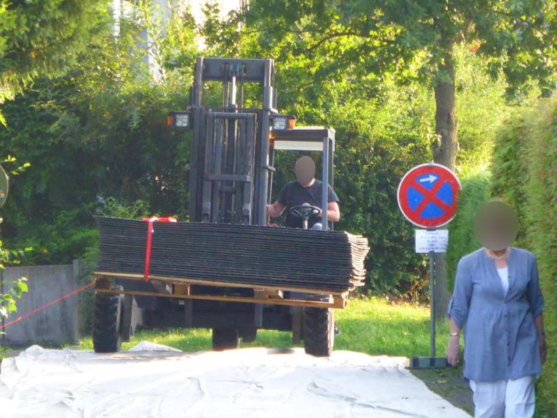 Mobile Baustrasse Modul Haus 59 referenz