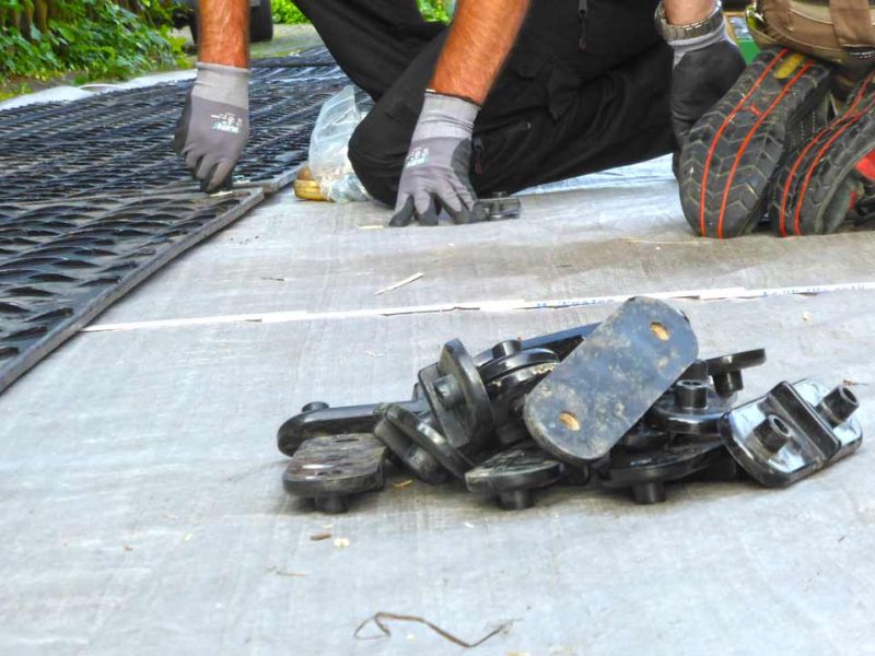 Mobile Baustrasse Modul Haus 51 referenz