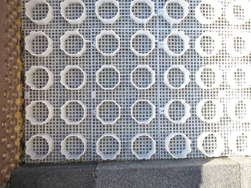 Kiesweg anlegen, gestalten und stabilisieren mit dem Kiesgitter KG30