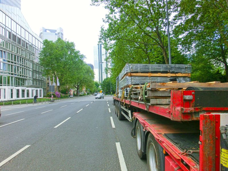 Bodenschutz für das Wolkenkratzer Festival in Frankfurt/Main