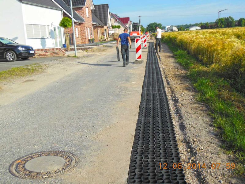 Bodengitter BG50 Strassenbau Randbefestigung 05 referenz
