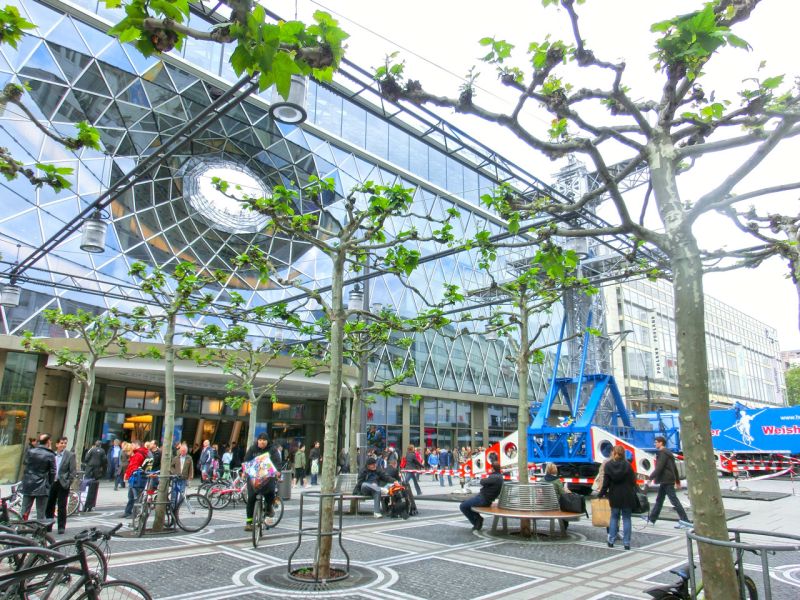 Bodenschutz für das Wolkenkratzer Festival in Frankfurt/Main