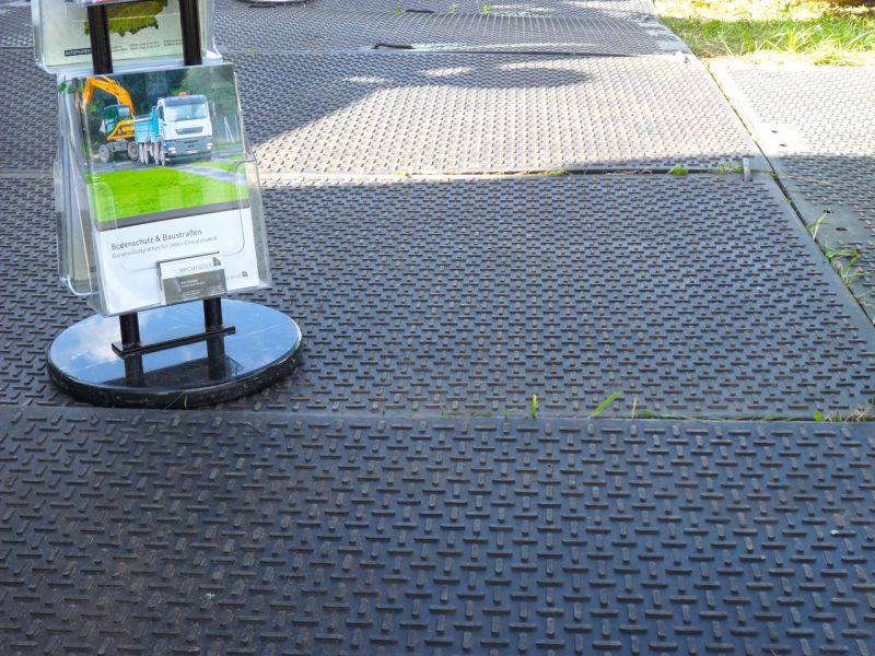 Ausstellungsfläche - Freilandausstellung Demopark Leipzig