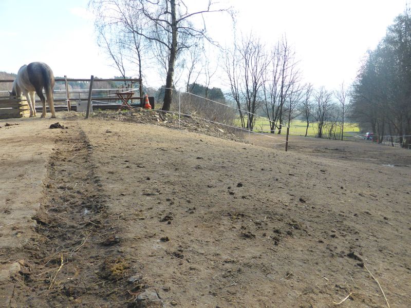 Update zu unserem Artikel "Befestigter Freilauf bei einer Pferdepension mit der Paddockplatte PP60"