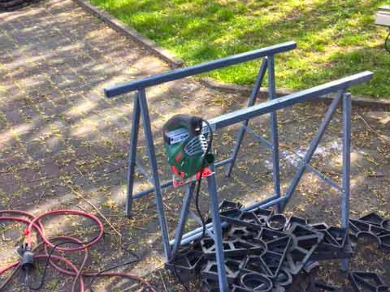 Kunststoff Rasengitter RG24 zur Sofort-Verlegung ohne Unterbau und Erdarbeiten