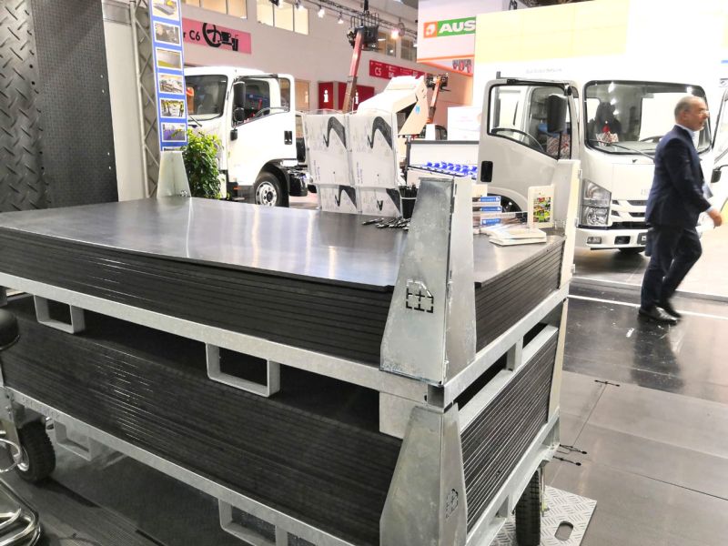 Securatek auf der Bauma Messe 2019 in München