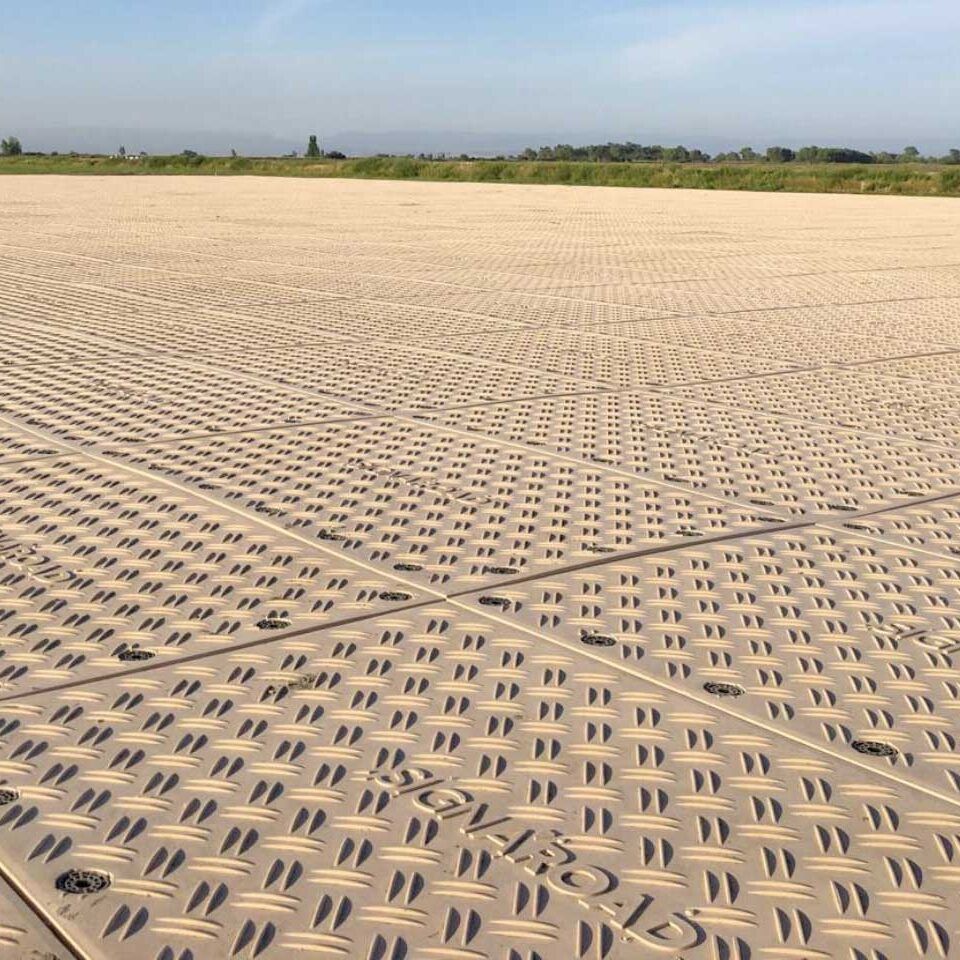 Schwerlastplatte SignaRoad aus Kunststoff