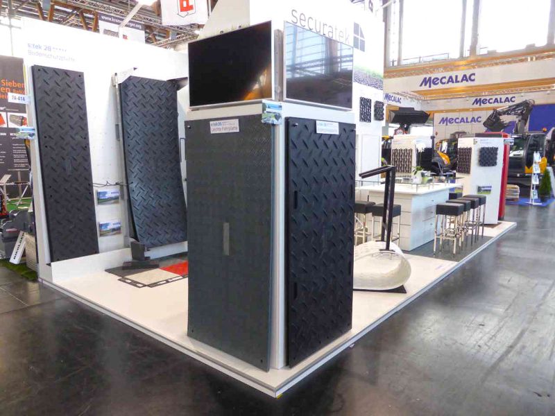 Galabau 2016 in Nürnberg, Halle 7A Stand 513