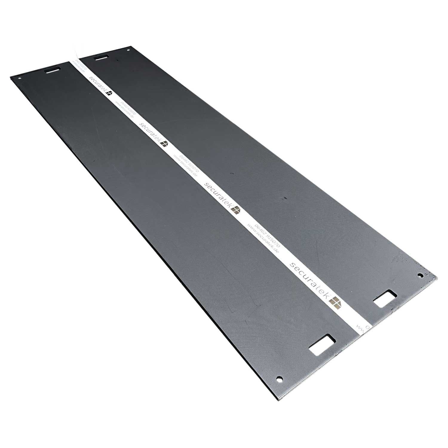 e:tek PRO EVO - Lange Fahrplatten aus Kunststoff