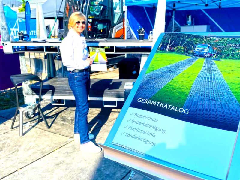 Securatek auf der Messe TiefbauLive 2023 in Karlsruhe #RATL