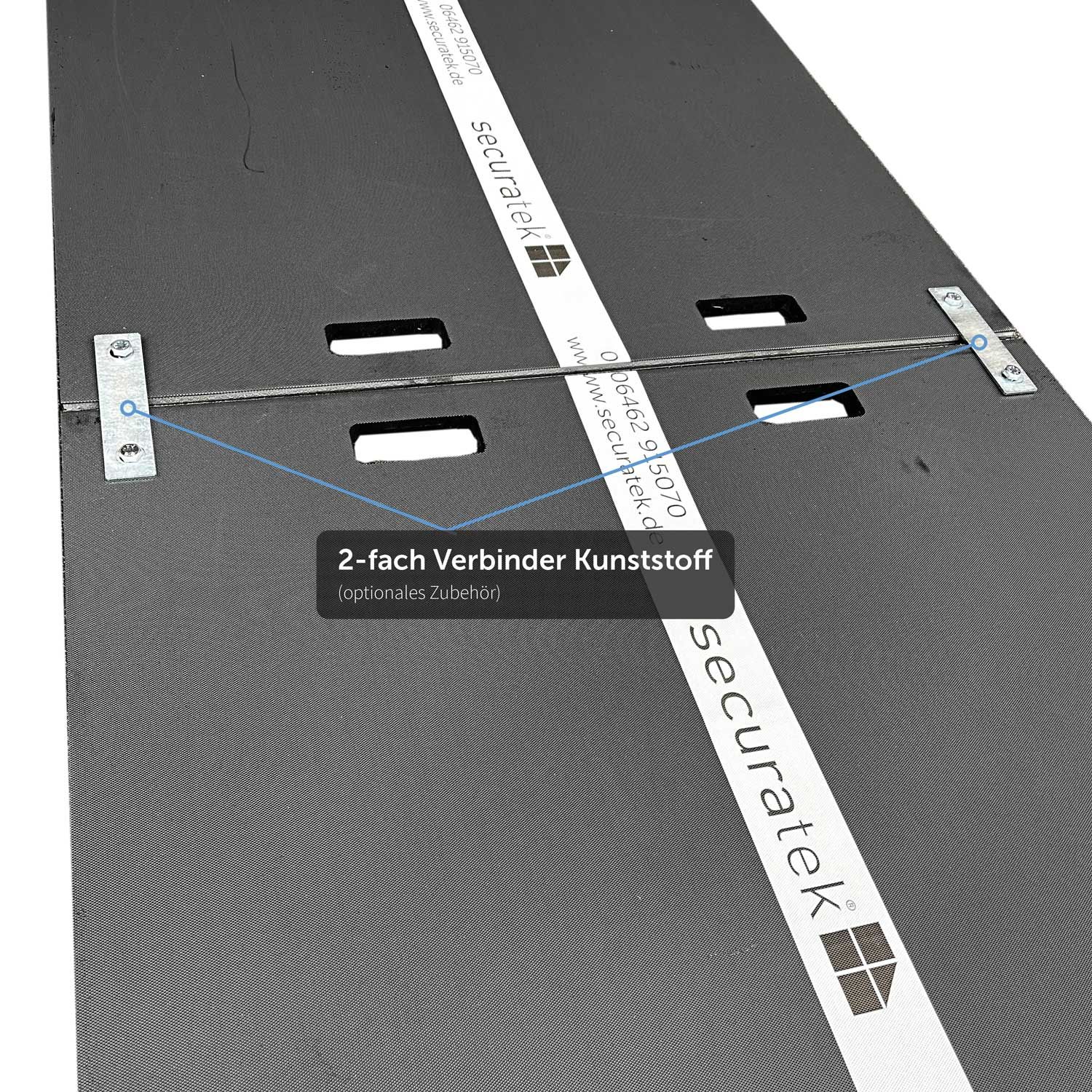 e:tek PRO EVO - Lange Fahrplatten aus Kunststoff