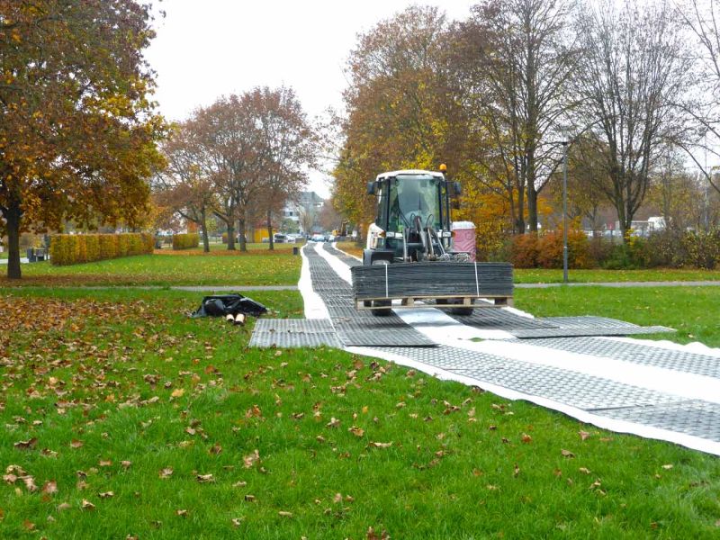 stek48 Bodenschutzplatte Baustrasse Rohrleitungsbau Kanalbau 024 referenz