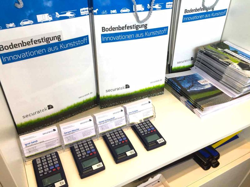 Galabau 2016 in Nürnberg, Halle 7A Stand 513