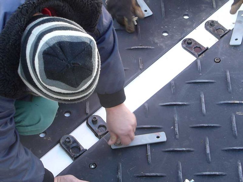 Baustrasse Pflasterschutz Fussgaengerzone Giessen 50 referenz