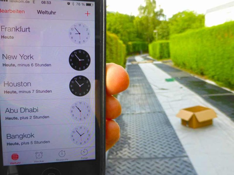 Mobile Baustrasse Modul Haus 44 referenz