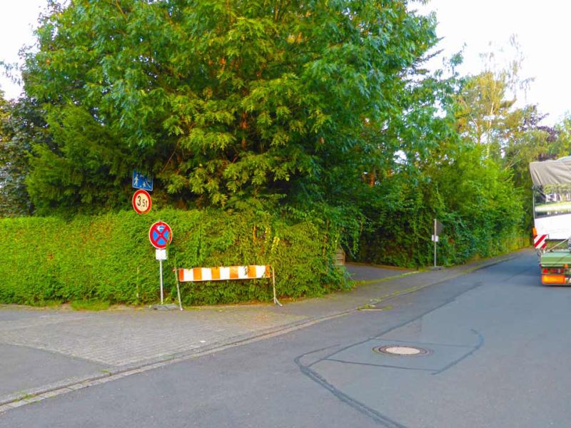 Mobile Baustrasse Modul Haus 71 referenz