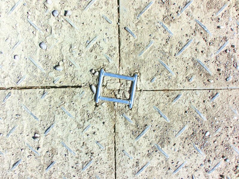 Mobile Fahrstraße zum Schutz einer unterirdischen Gasleitung im München