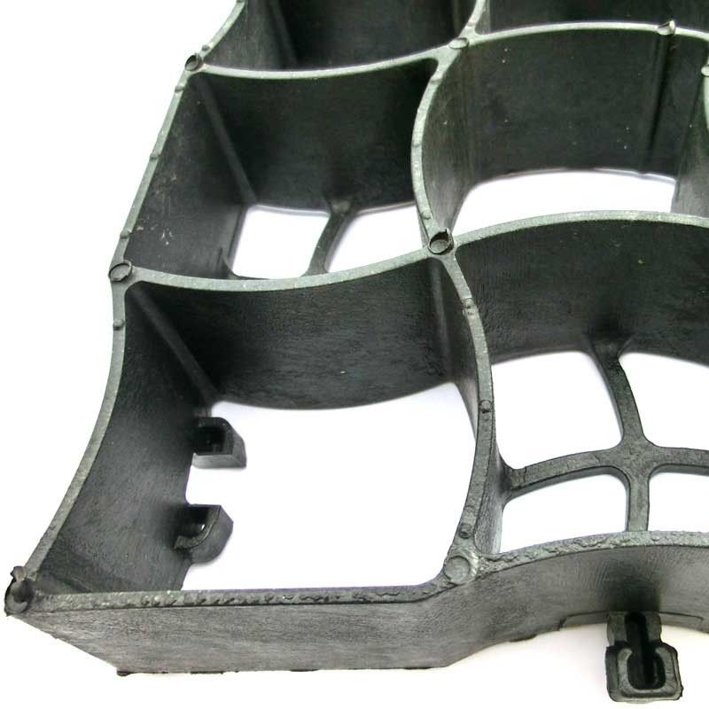 Detailaufnahme des Bodengitters BG30