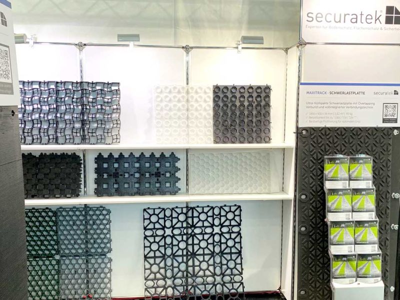 Securatek auf der GaLaBau Messe 2022 in Nürnberg