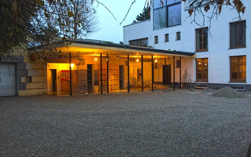 Kiesgitter KG30 Dekorativer Befahrbarer Vorplatz 004 referenz