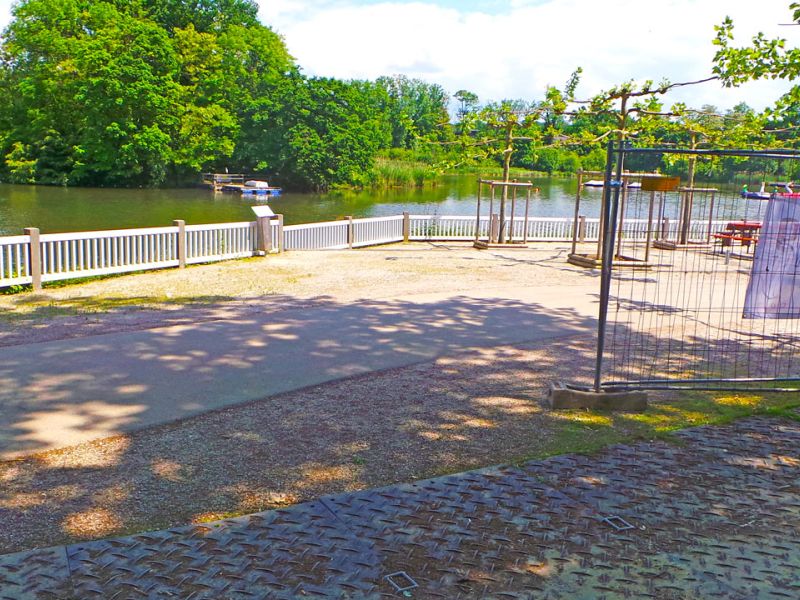 Fahrplatten zum Schutz von Baumwurzeln (Wurzelschutz)