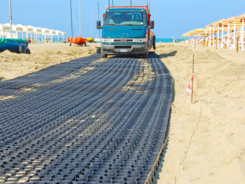 bodengitter bg50 zuwegung fahrweg boot trailer 007 referenz