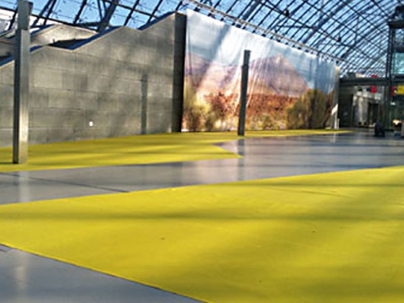 Böschungsmatte Kokos BMK350 mal anders eingesetzt