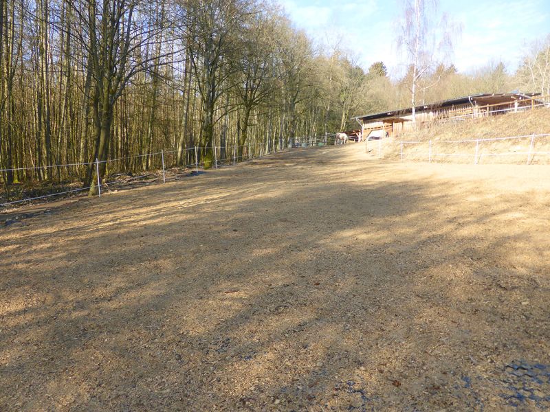 Update zu unserem Artikel "Befestigter Freilauf bei einer Pferdepension mit der Paddockplatte PP60"