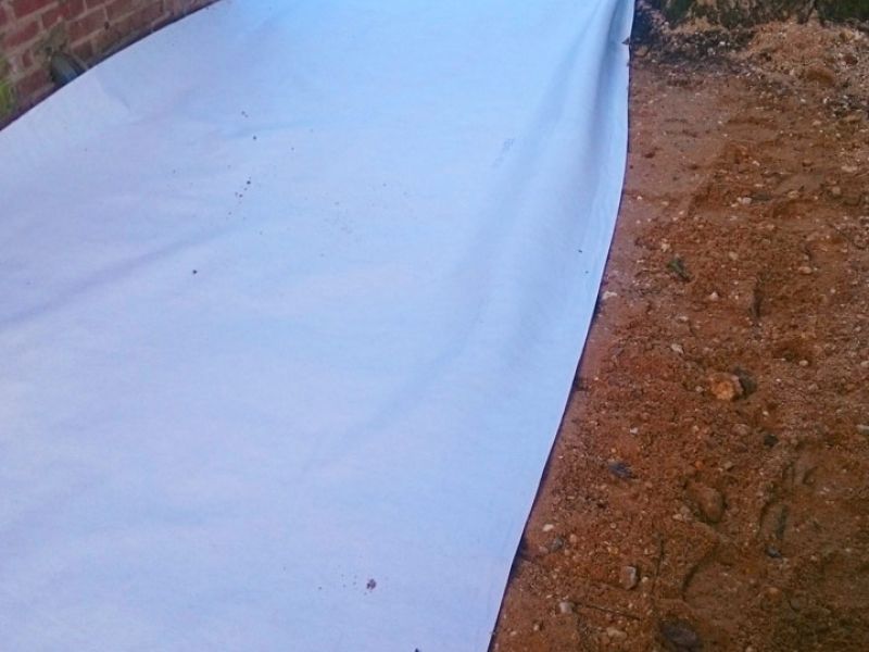 Paddockplatte PP60 Bodenstabilisierung Trennvlies 12 referenz