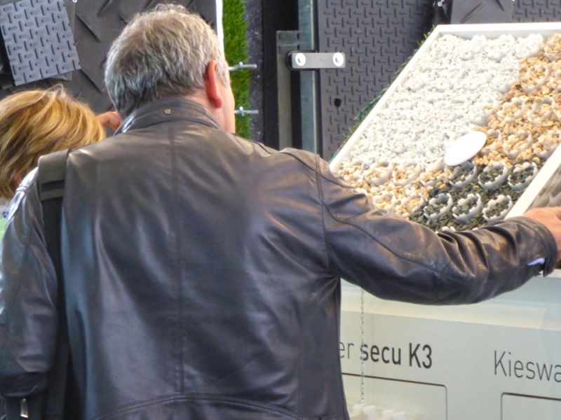 Securatek auf der Galabau Messe 2014 in Nürnberg