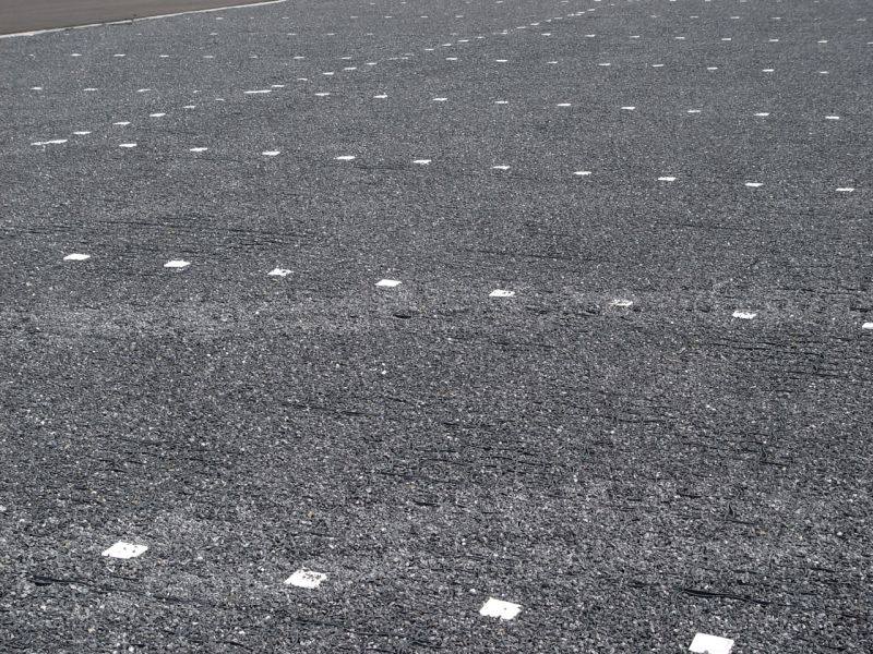 Herstellung eines unversiegelten Parkplatz mit dem Bodengitter BG50