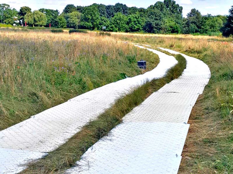 Hochleistungs-Fahrplatten als nachhaltige und sichere Lösungen für die Bohrtechnik