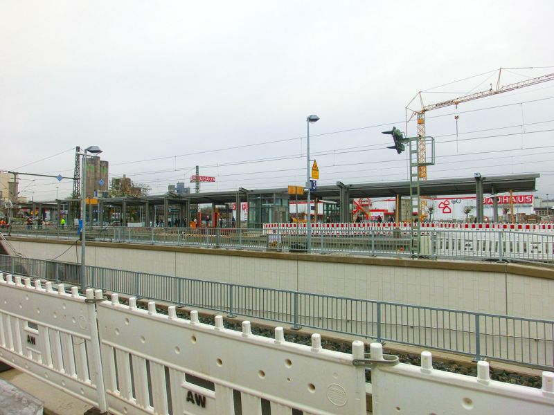 Bodenschutzplatten als Stellfläche für einen Autokran