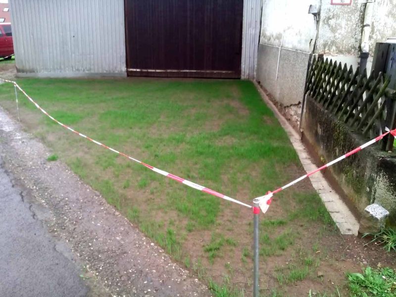 Bodengitter BG30 befahrbar verlegen