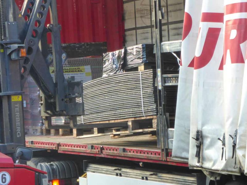 Mobile Baustrasse Modul Haus 61 referenz